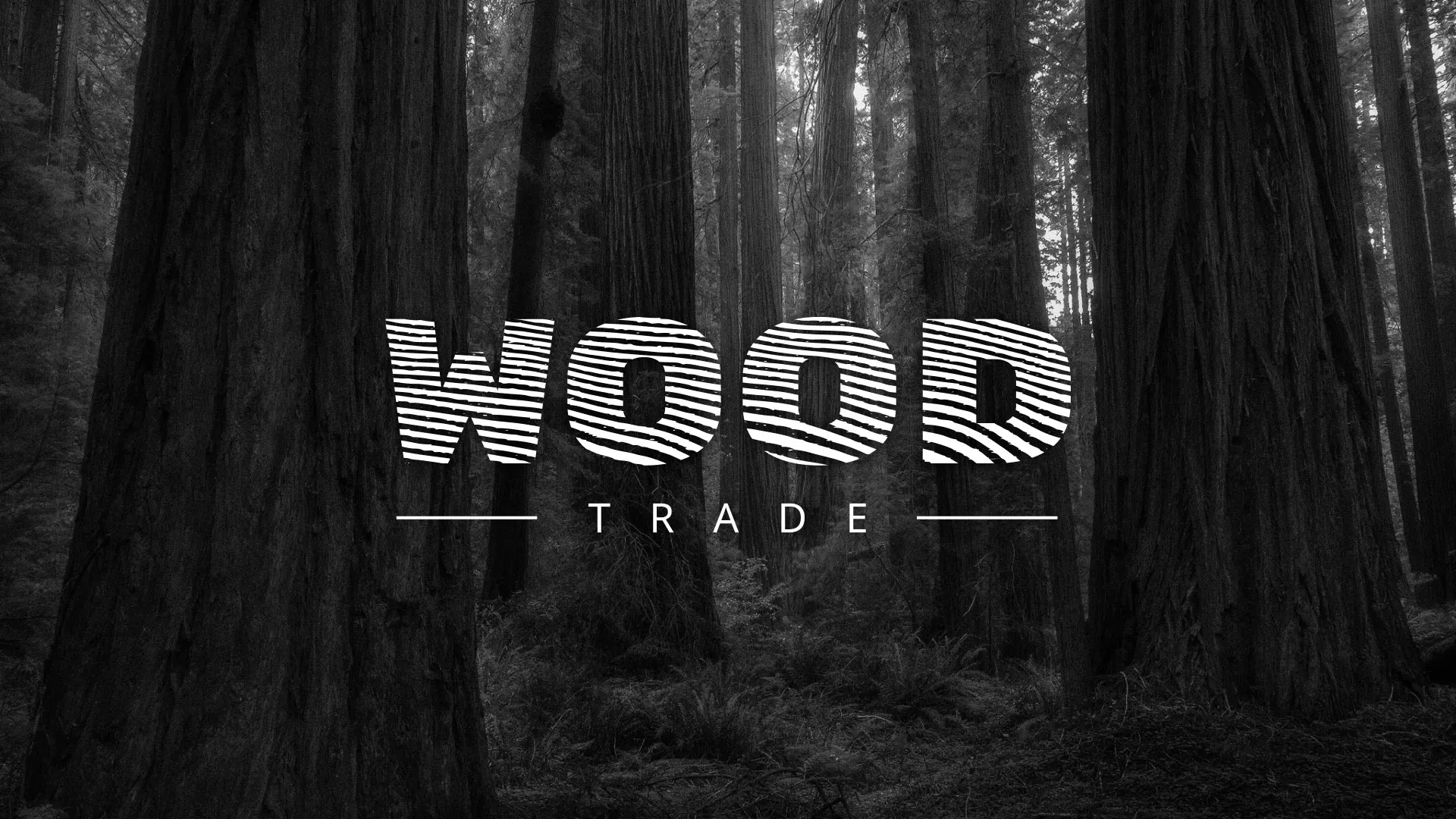 Разработка логотипа для компании «Wood Trade» в Абдулино